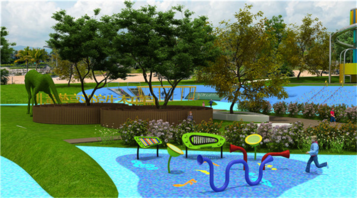 南方戶外兒童游樂設(shè)施整體設(shè)計(jì)方案之四