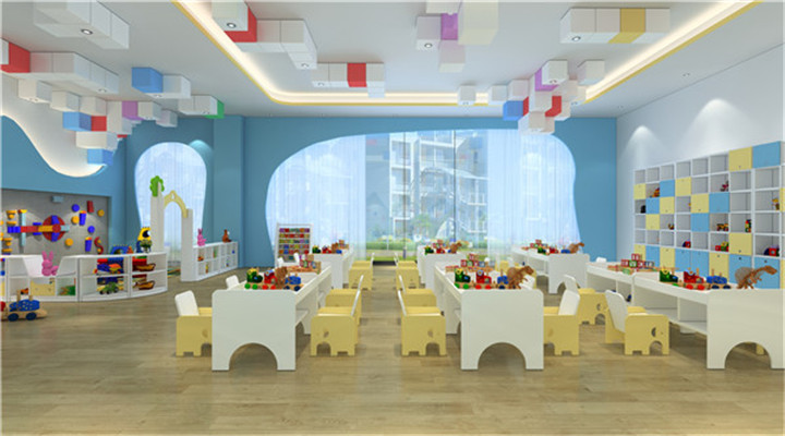 南方幼兒園室內(nèi)整體設(shè)計：建構(gòu)室