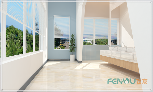 南方幼兒園室內(nèi)整體設(shè)計(jì)：簡約卡通衛(wèi)生間