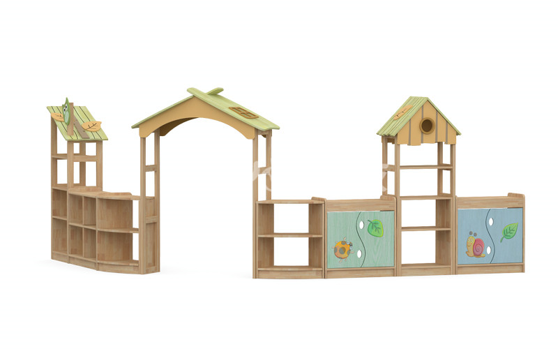 幼兒園實(shí)木家具環(huán)保水性漆寶寶學(xué)習(xí)互動(dòng)森林組合柜子.jpg