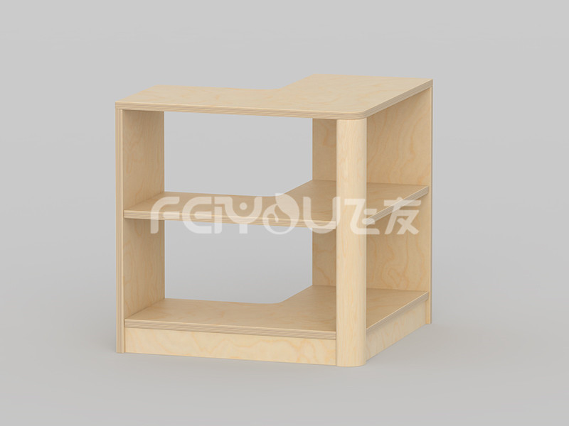 兒童樺木科學(xué)室轉(zhuǎn)角柜-044