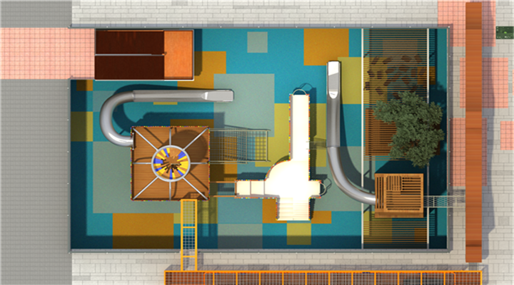 南方戶外兒童游樂設(shè)施整體設(shè)計(jì)方案之四