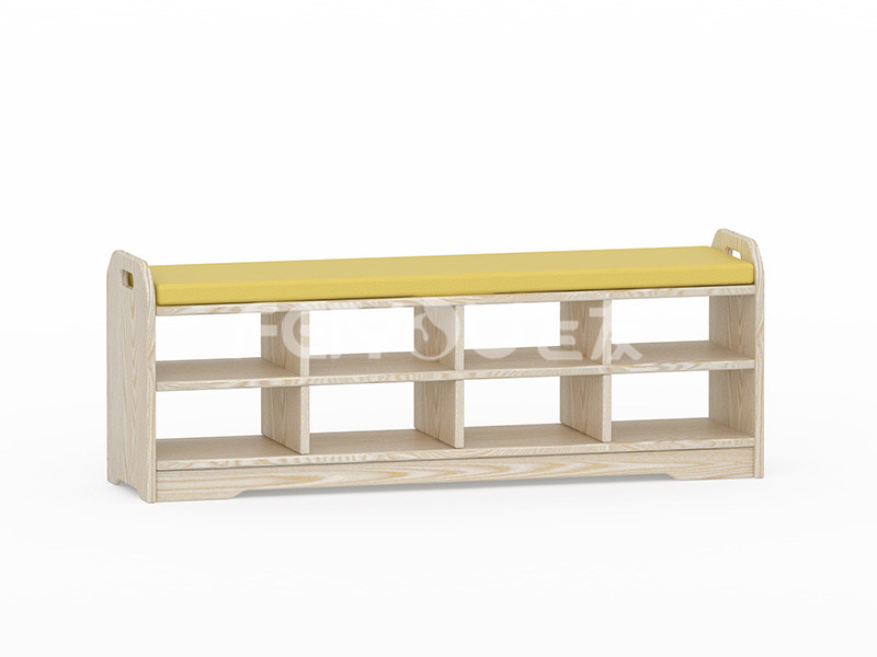 早教學(xué)習(xí)兒童實木座柜-041