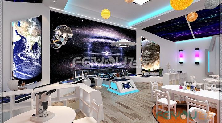 注重效率的幼兒園室內(nèi)設計技巧