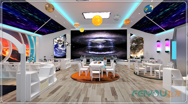 南方幼兒園室內(nèi)整體設(shè)計：科學(xué)室