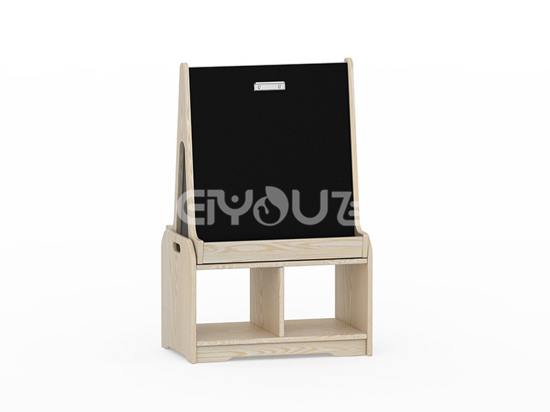美術(shù)室兒童實木畫架-044