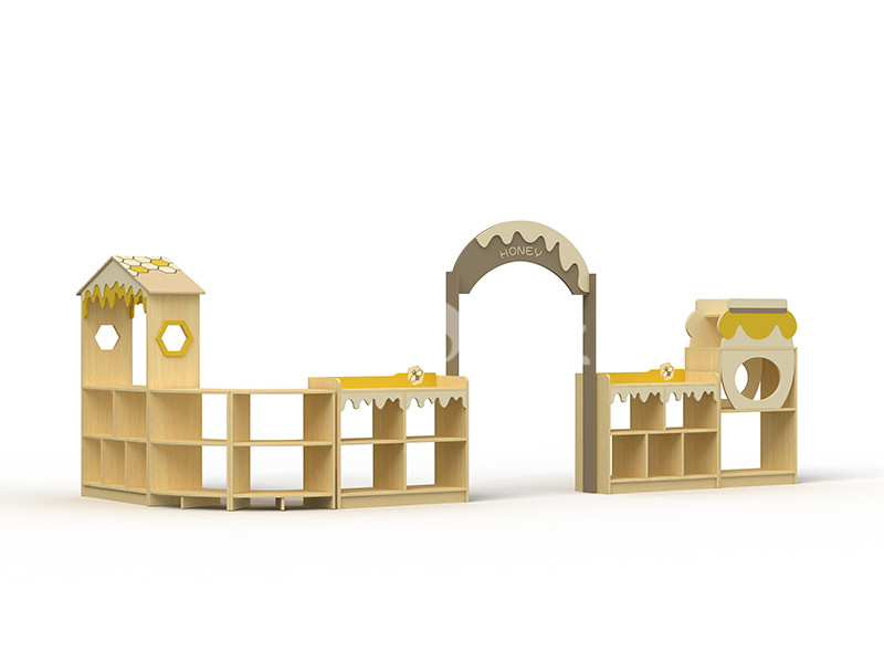 寶寶學(xué)習(xí)互動卡通組合柜-008