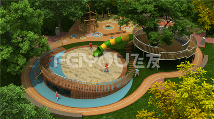 地產(chǎn)文旅整體設計規(guī)劃方案之七：叢林游樂場