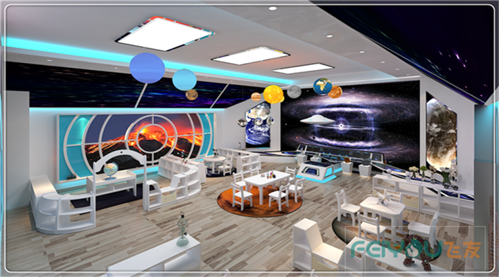 南方幼兒園室內(nèi)整體設(shè)計：科學(xué)室