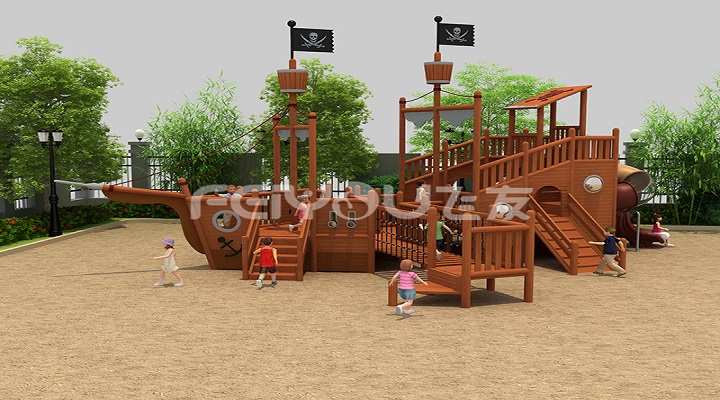 木質(zhì)兒童游樂(lè)設(shè)備的優(yōu)點(diǎn)