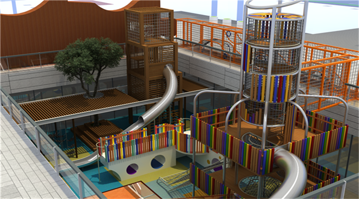 南方戶外兒童游樂設(shè)施整體設(shè)計(jì)方案之四