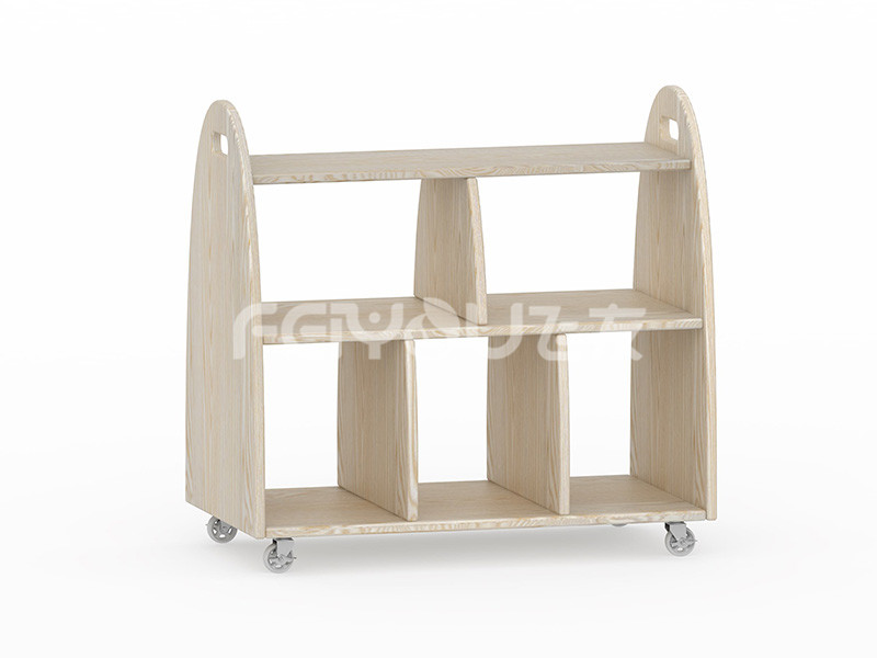 游戲互動兒童實木美術(shù)柜-43