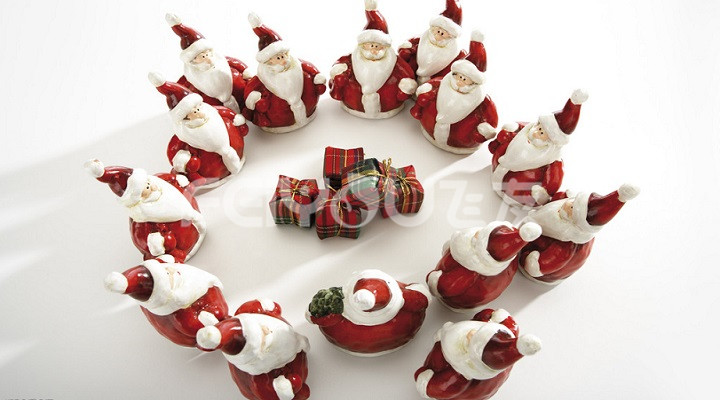 中國玩具已上路，圣誕老人安心了