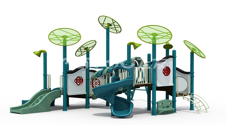 南方幼兒園滑梯的優(yōu)點