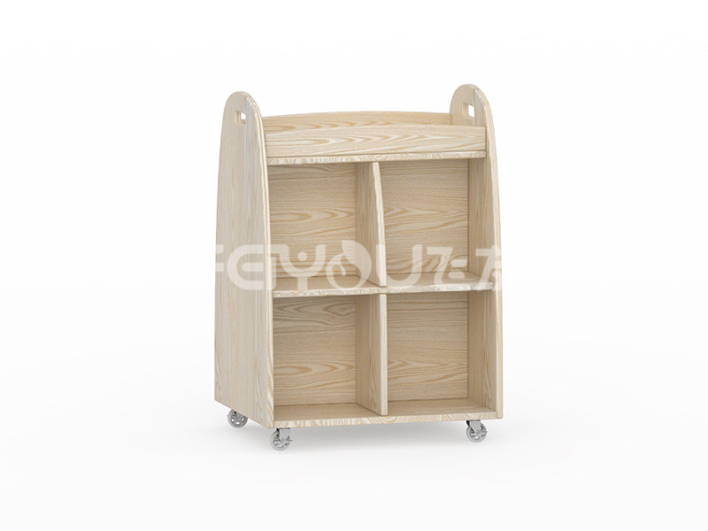 兒童實木美術(shù)柜-42