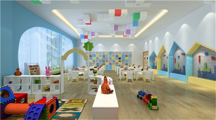 南方幼兒園室內(nèi)整體設(shè)計：建構(gòu)室