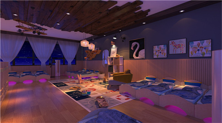 怎樣選擇幼兒園實木床？