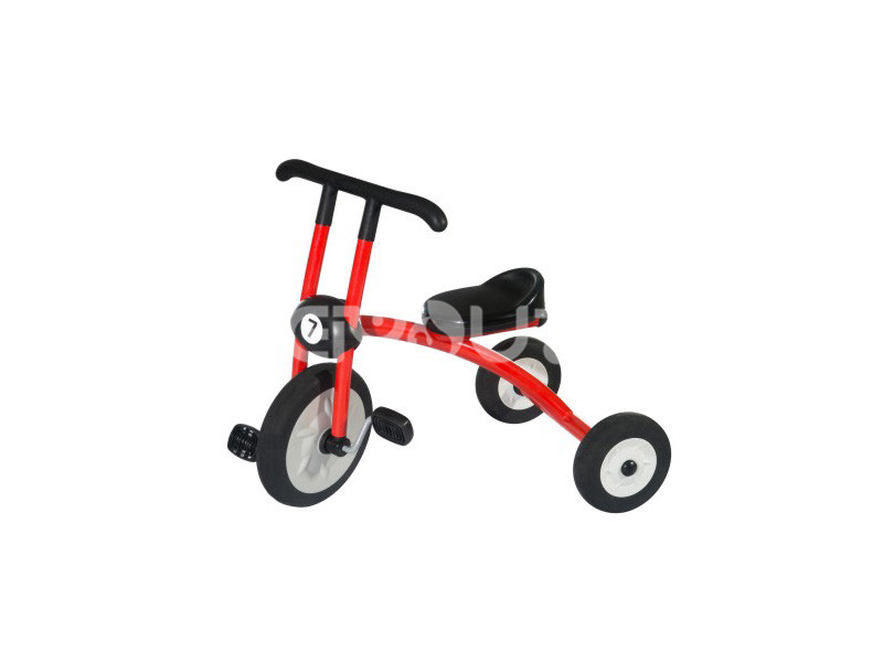 紅色三輪腳踏車(chē)-002