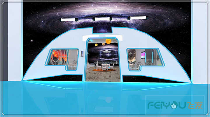 南方幼兒園室內(nèi)整體設(shè)計：科學(xué)室