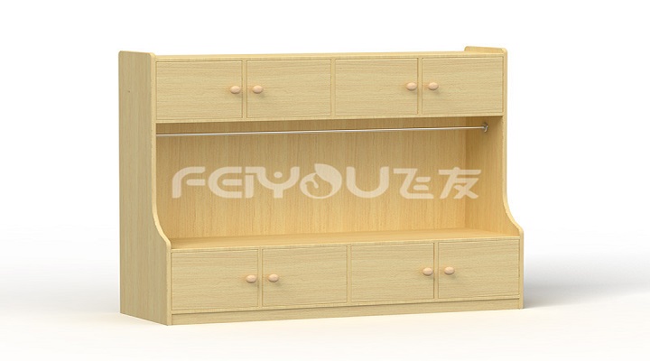 兒童衣帽柜常見(jiàn)材料的種類