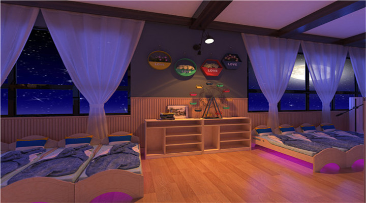 怎樣選擇幼兒園實木床？