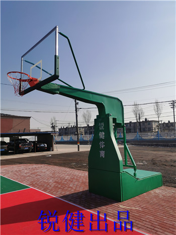 電動液壓籃球架