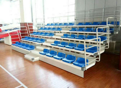 室內(nèi)伸縮可移動(dòng)看臺(tái)（小靠背）