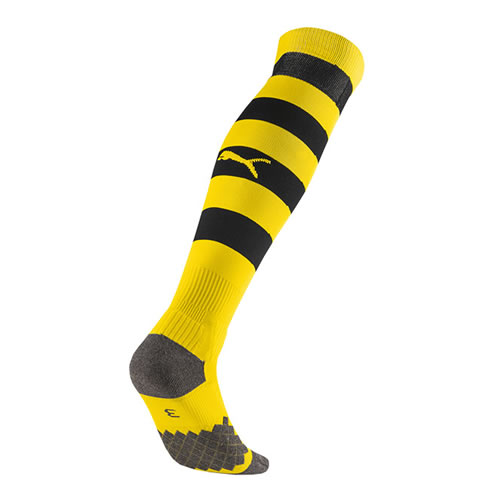 彪馬755758多特蒙德主場足球襪圖2