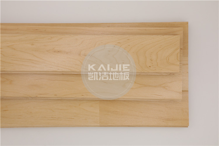 國(guó)產(chǎn)楓木（色木，五角楓）運(yùn)動(dòng)木地板