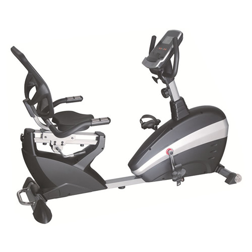 康樂(lè)佳K8715R家用臥式健身車(chē)