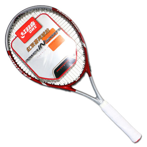 紅雙喜魅紅681網球拍