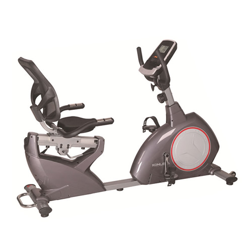 康樂(lè)佳K8718R家用臥式健身車(chē)