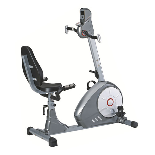 康樂(lè)佳K8602R家用臥式健身車(chē)