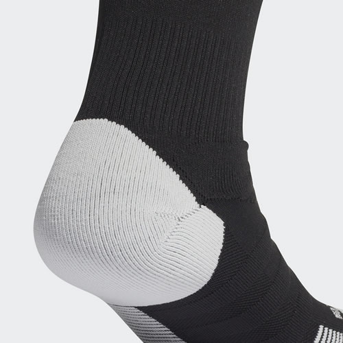 阿迪達(dá)斯DW5477 JUVE H SO尤文圖斯主場(chǎng)比賽襪圖3