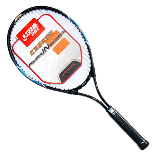 紅雙喜酷黑290網球拍