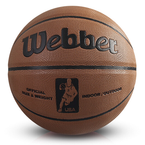 韋伯WB-601室內(nèi)外7號(hào)籃球