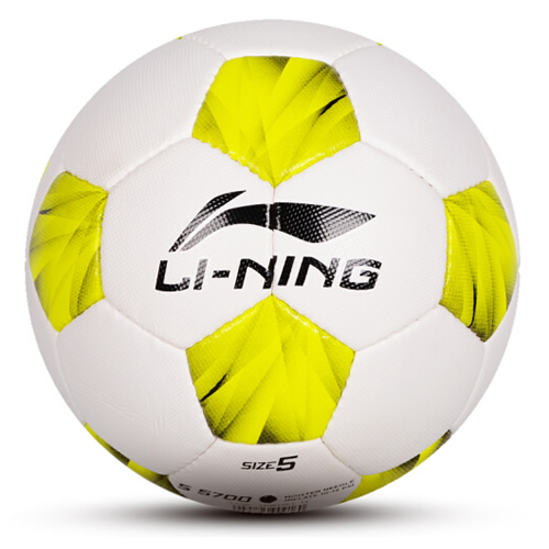 李寧LFQK529經(jīng)典機縫5號足球