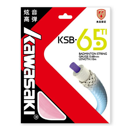 川崎KSB-65TI羽毛球拍線(xiàn)圖2