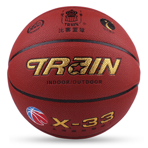 火車(chē)頭X-33吸濕標(biāo)準(zhǔn)7號(hào)籃球圖3
