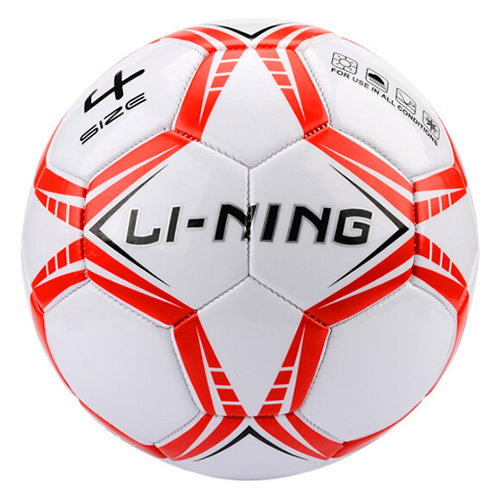 李寧LFQK061耐磨機(jī)縫4號足球圖3