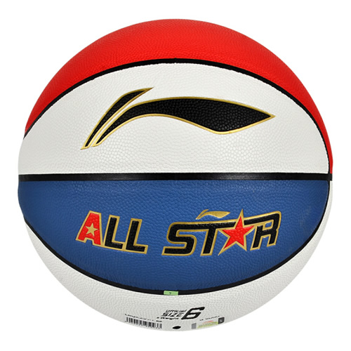 李寧LBQK237全明星花色6號(hào)籃球