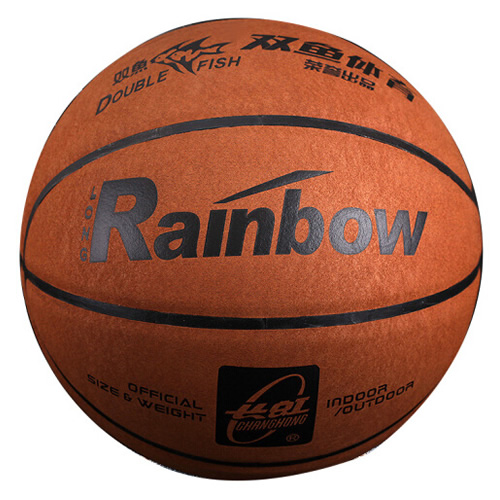 雙魚(yú)EC7001翻毛超纖7號(hào)籃球圖2