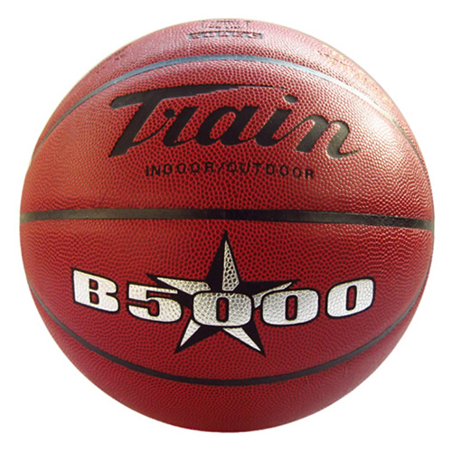 火車(chē)頭B5000 PU革7號(hào)籃球