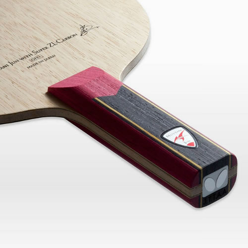 蝴蝶SUPER ZLC(超級(jí)水谷隼)乒乓球底板圖2