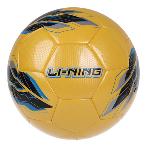 李寧LFQK019耐磨手縫5號足球圖2