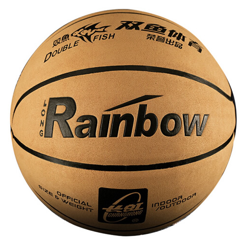 雙魚EC7002翻毛超纖7號籃球圖2