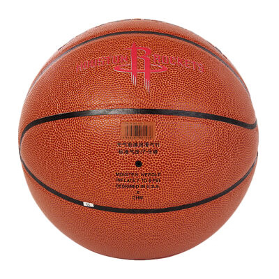 斯伯丁NBA火箭隊(duì)PU籃球