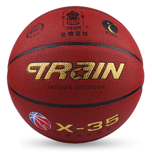 火車頭X-35吸濕標(biāo)準(zhǔn)7號(hào)籃球圖3