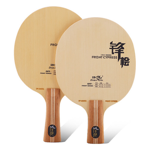 雙魚(yú)鋒檜乒乓球底板圖1