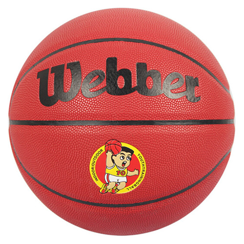 韋伯WB-612兒童5號(hào)籃球圖7